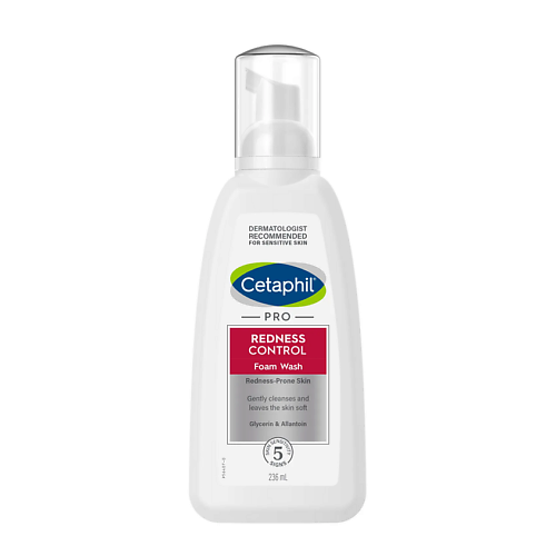 Гель для умывания CETAPHIL Пенка очищающая для лица универсальная PRO REDNESS CONTROL 3499320009928