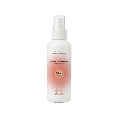 Спрей для ухода за волосами LUOVOI Многофункциональный спрей PULMU/ ICONIC MULTI SPRAY