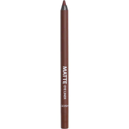 Карандаш для глаз GOSH Карандаш для глаз матовый Matte Eye Liner