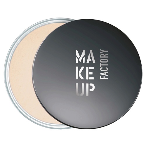 Пудра для лица MAKE UP FACTORY Пудра для лица фиксирующая Setting & Backing Powder
