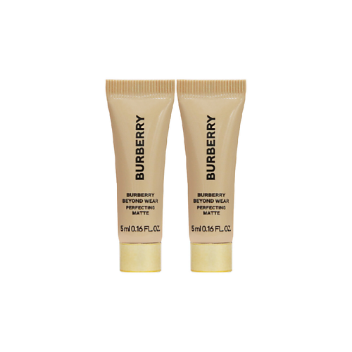 Тональное средство BURBERRY Миниатюры тонального крема Beyond Wear Perfecting Matte Foundation