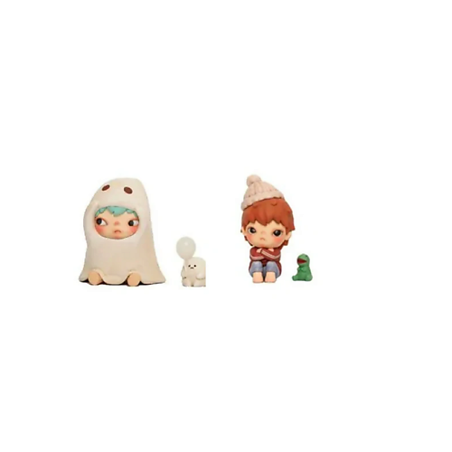 POP MART Фигурка Hirono Generation 1 He One Collection Ghost + Gaze