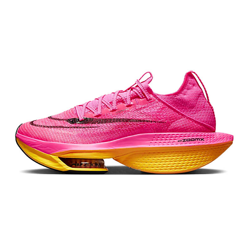 Кроссовки NIKE Беговые кроссовки женские Air Zoom Alphafly Next 2 Hyper Pink Laser Orange
