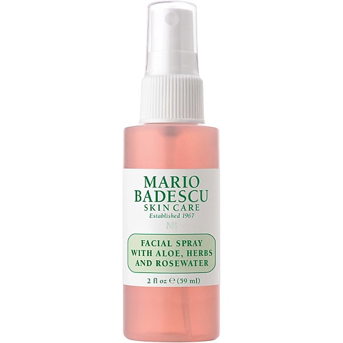 Спрей для лица MARIO BADESCU Спрей для лица с экстрактом алоэ трав и розовой водой Facial Spray With Aloe Herbs And Rosewater