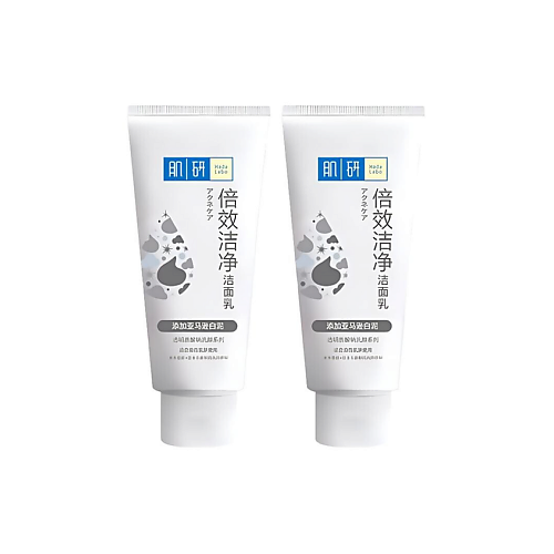 Набор средств для лица HADA LABO Набор очищающих пенок для умывания Double Action Cleanser