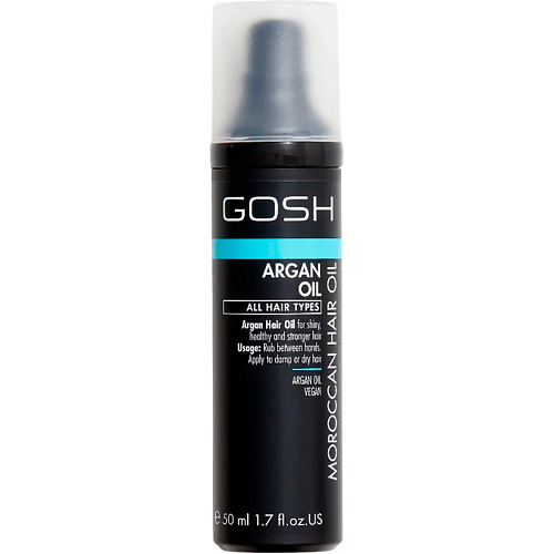 Масло для волос GOSH Масло для волос аргановое марокканское Argan Oil