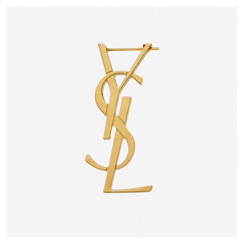 Моносерьга YVES SAINT LAURENT Моносерьга Cassandre