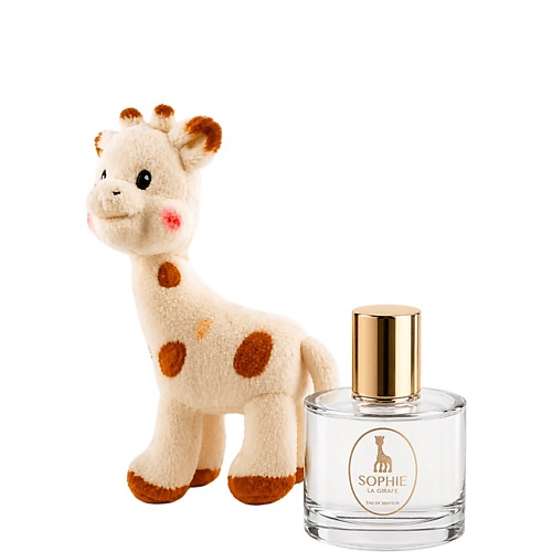 Набор парфюмерии SOPHIE LA GIRAFE Набор c мягкой игрушкой Eau de Toilette