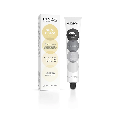 

REVLON Оттеночная маска для волос Professional Nutri Color Filters 3 in 1 Cream 100, Оттеночная маска для волос Professional Nutri Color Filters 3 in 1 Cream