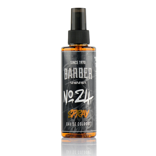 Лосьон после бритья MARMARA BARBER Одеколон после бритья № 24 Graffiti Spray