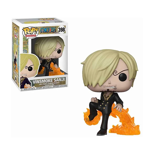 Мягкая игрушка FUNKO Коллекционная фигурка Funko POP! One Piece Vinsmoke Sanji #398