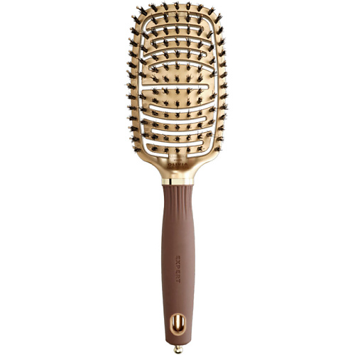 Щетка для волос OLIVIA GARDEN Щетка для волос Expert Care Flex Boar & Nylon Bristles