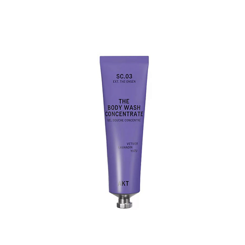 Гель для душа AKT LONDON Гель-концентрат для душа AKT The Body Wash Concentrate SC.03 Ext. The Onsen