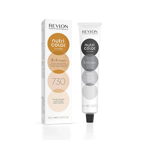 Краска для волос REVLON Оттеночная маска для волос Professional Nutri Color Filters 3 in 1 Cream