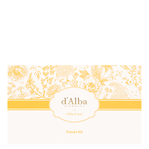 Набор средств для лица D`ALBA Мини-набор Travel Kit