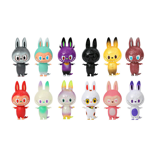 POP MART Набор мини-фигурок Labubu