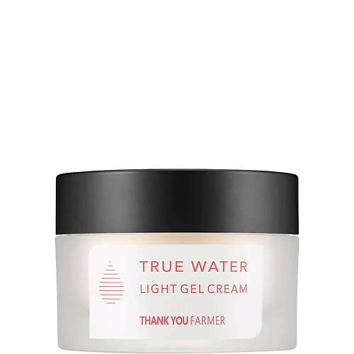 Крем для лица THANK YOU FARMER Гель-крем легкий увлажняющий True Water Light Gel Cream