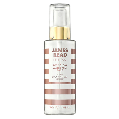 Self Tan Спрей автозагар для лица интенсивное сияние Rose Glow Water Mist Face