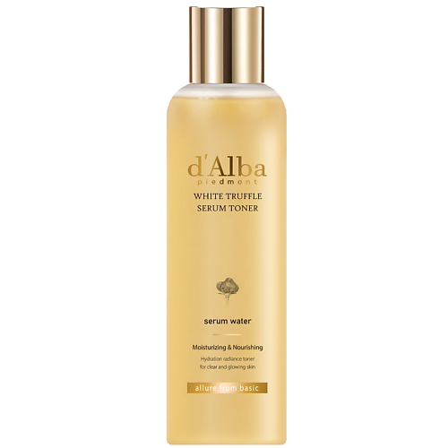 Тонер для лица D`ALBA Увлажняющий тонер для лица White Truffle Moisturizing Serum Toner