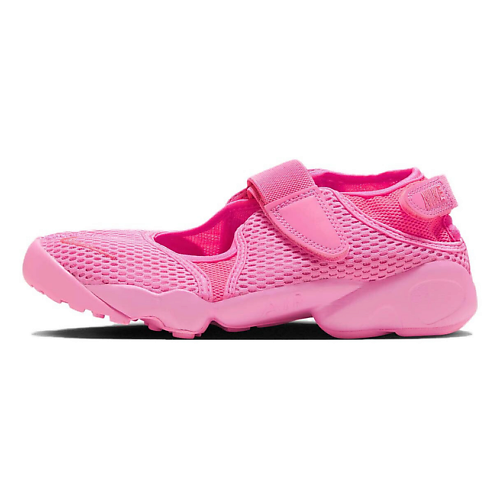 Шлепанцы NIKE Кроссовки женские Air Rift Pink Glow