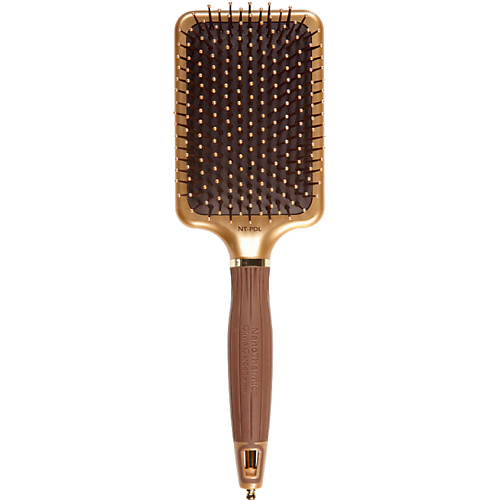 Щетка для волос OLIVIA GARDEN Щетка Nano Thermic Styler керамик-ион массажная большая
