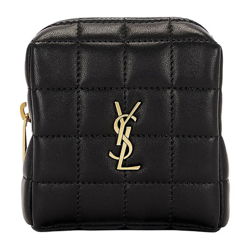 Клатч YVES SAINT LAURENT Клатч из стеганой кожи Cassandre