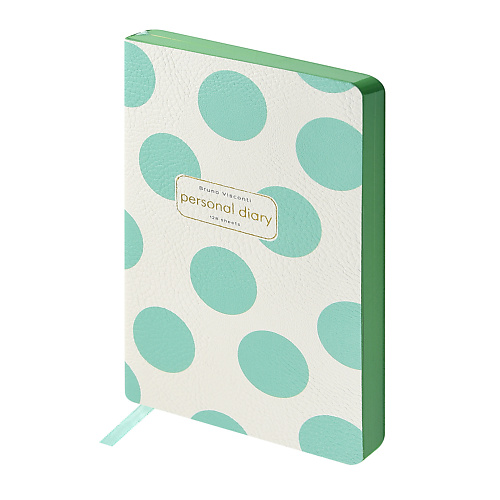 Ежедневник BRUNO VISCONTI Ежедневник А5 MINT POLKA DOTS