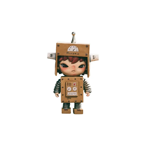 POP MART Фигурка Hirono 2 HIRONO Little Mischievous Collection Robot