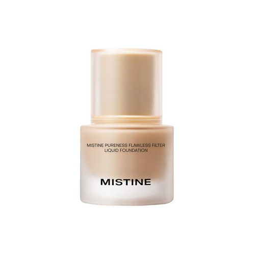 Тональное средство MISTINE Тональная основа PURENESS FLAWLESS FILTER LIQUID FOUNDATION