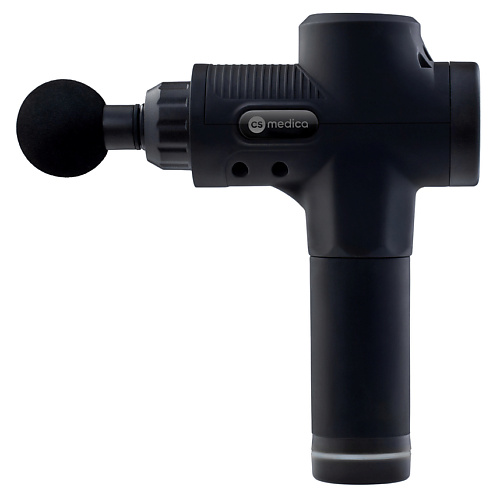 Массажер перкуссионный для тела VibraPulsar CS-v15 REVOLT Massage Gun black