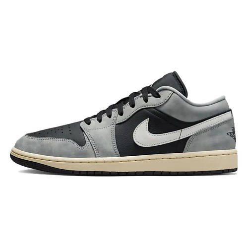 Кроссовки NIKE Кроссовки мужские 1 Low Light Smoke Grey Off Noir