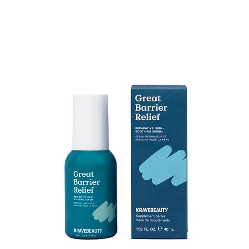 Сыворотка для лица KRAVE BEAUTY Сыворотка для лица успокаивающая Mini Great Barrier Relief
