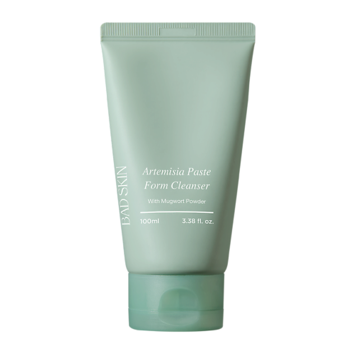 

BAD SKIN Пенка-паста для умывания успокаивающая с полынью Artemisia Paste Form Cleanser 100, Пенка-паста для умывания успокаивающая с полынью Artemisia Paste Form Cleanser