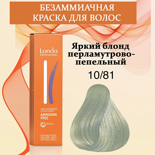 Краска для волос LONDA PROFESSIONAL Крем-краска для волос Интенсивное Тонирование