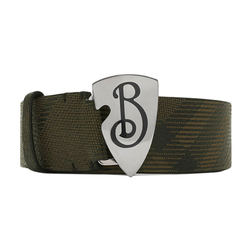 Ремень BURBERRY Ремень B Shield Checked Belt