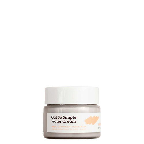 Крем для лица KRAVE BEAUTY Крем для лица увлажняющий Mini Oat So Simple Water Cream