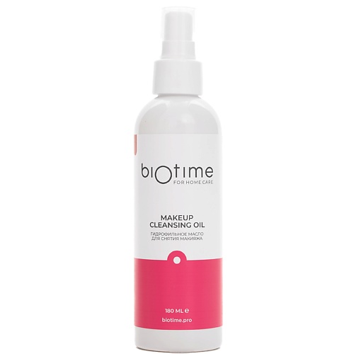 Масло для снятия макияжа BIOTIME FOR HOME CARE Гидрофильное масло для умывания и снятия макияжа