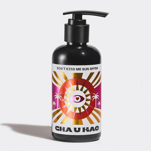 Крем для тела CHA U KAO Солнцезащитный крем для лица и тела DON'T KISS ME SUN SPF 50