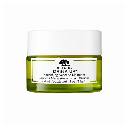 Бальзам для губ ORIGINS Бальзам для губ Drink Up Avocado Lip Butter