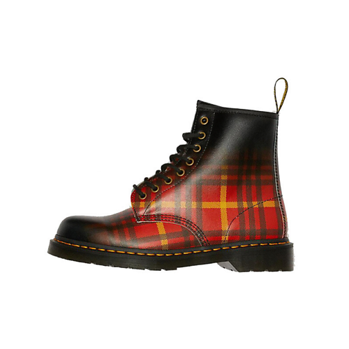 Кроссовки DR. MARTENS Лыжные ботинки 1460 Tartan Leather