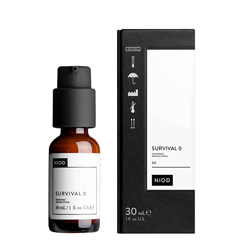 Сыворотка для лица NIOD Ночная сыворотка для лица Survival 0 Serum