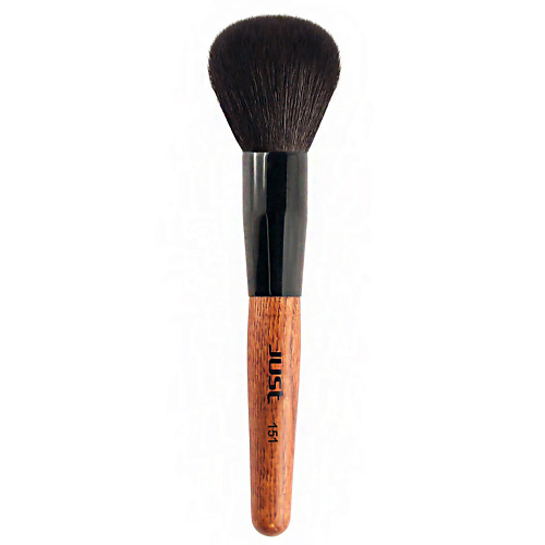 Кисть для лица JUST MAKE UP Кисть для рассыпчатой пудры из нано-ворса № 151