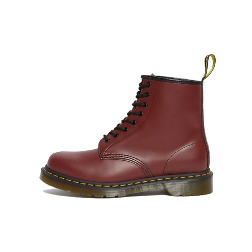 Кроссовки DR. MARTENS Ботинки унисекс 1460 Smooth 'Cherry Red'