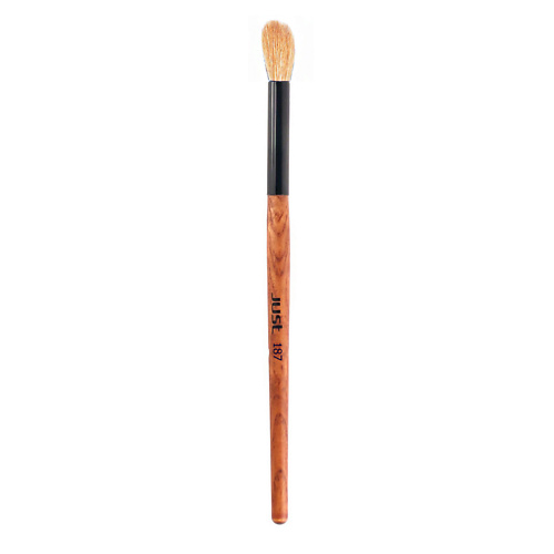 

JUST MAKE UP Кисть для теней из нано-ворса № 187, Кисть для теней из нано-ворса № 187