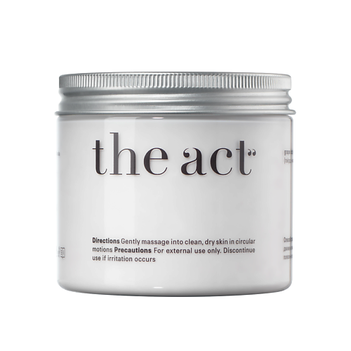 Крем для тела THE ACT Крем-суфле для тела с маслом Виноград