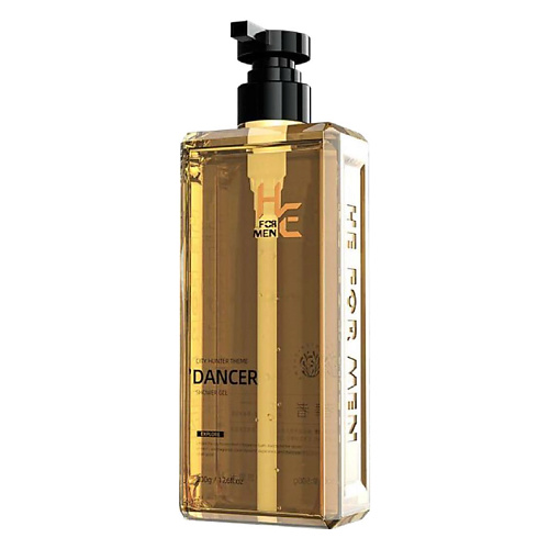 Гель для душа HE FOR MEN Гель для душа мужской НЕ City Hunter Theme Dancer Shower Gel
