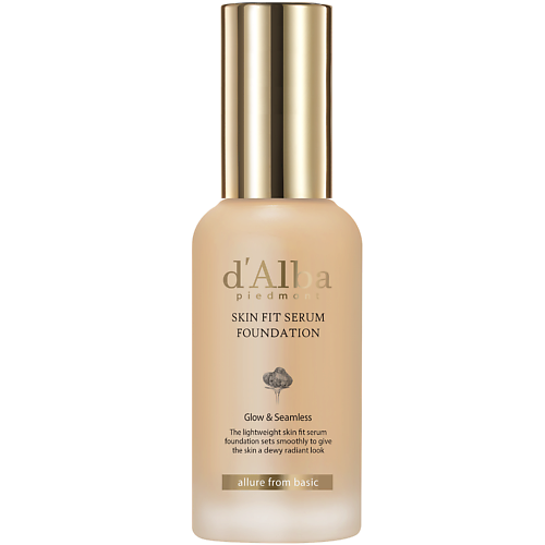 Тональное средство D`ALBA Тональная основа Skin Fit Serum Foundation