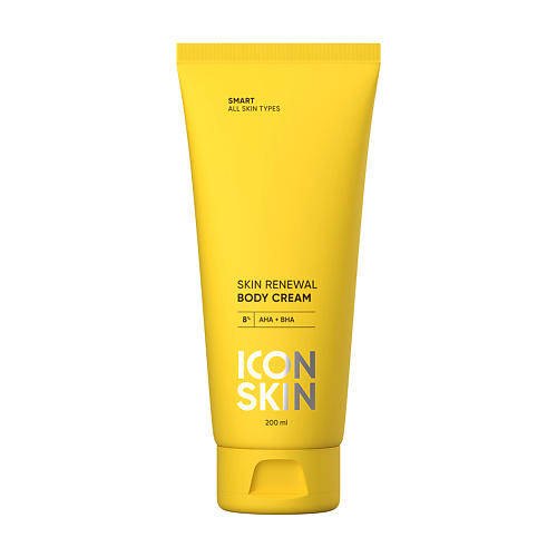 Крем для тела ICON SKIN Обновляющий крем для тела с кислотами SKIN RENEWAL