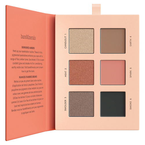 Тени для век BAREMINERALS Палетка теней для век Mineralist