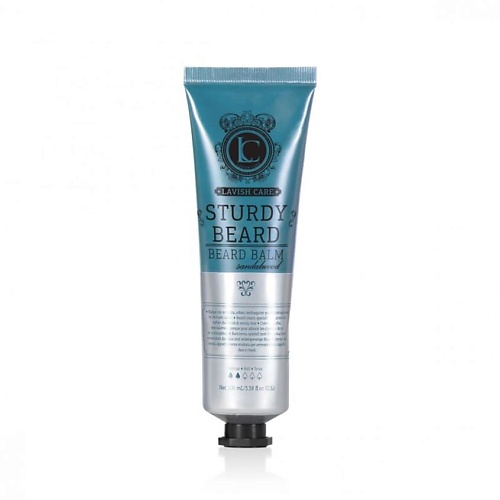 Бальзам для укладки волос LAVISH CARE Бальзам для бороды питательный Sturdy Beard Balm